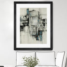 Paper Performance II by Daleno Art on GIANT ART - beige abstract abstract