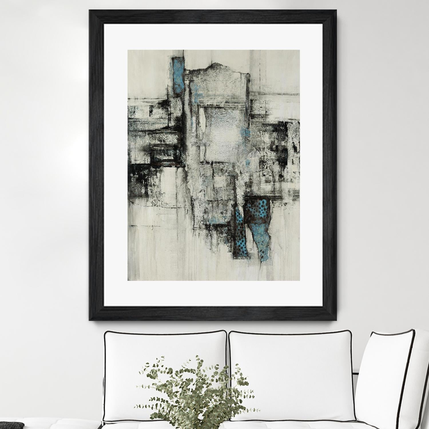 Paper Performance II by Daleno Art on GIANT ART - beige abstract abstract