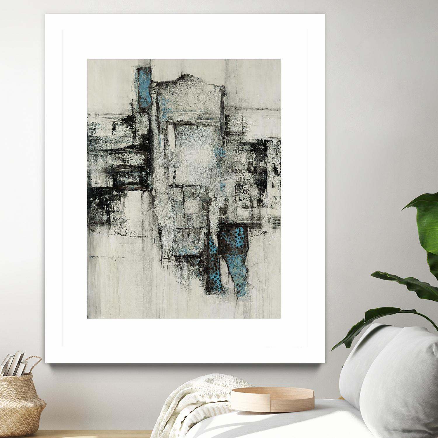 Paper Performance II by Daleno Art on GIANT ART - beige abstract abstract