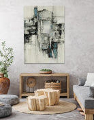 Paper Performance II by Daleno Art on GIANT ART - beige abstract abstract