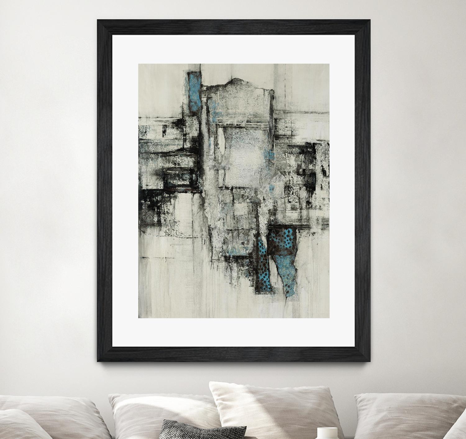 Paper Performance II by Daleno Art on GIANT ART - beige abstract abstract