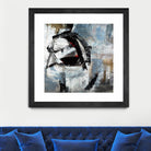 Right on Time by Daleno Art on GIANT ART - abstract