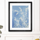 Prideful Petals by Daleno Art on GIANT ART - blue botanical leafs