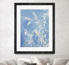 Prideful Petals by Daleno Art on GIANT ART - blue botanical leafs
