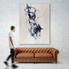 Thaw by Daleno Art on GIANT ART - beige abstract abstrait 