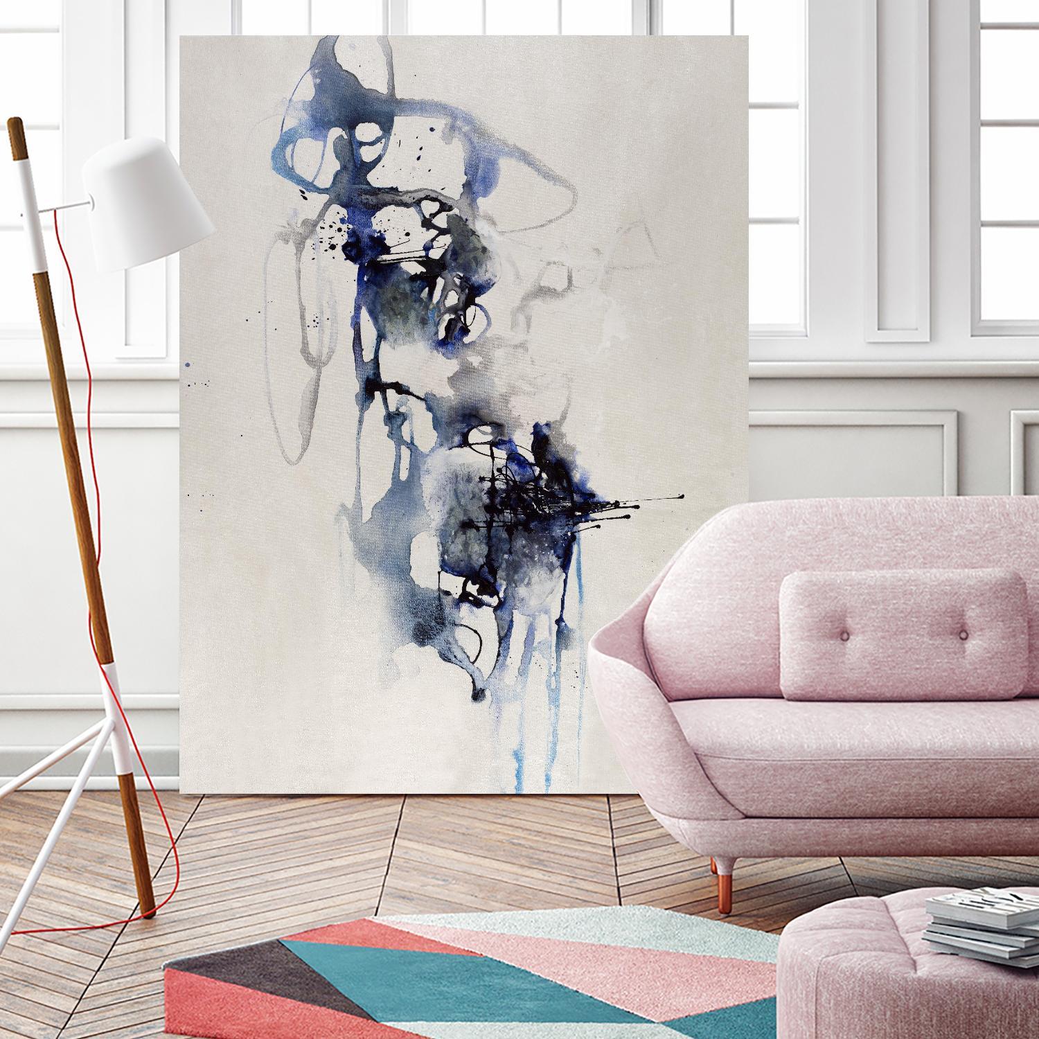 Thaw by Daleno Art on GIANT ART - beige abstract abstrait 
