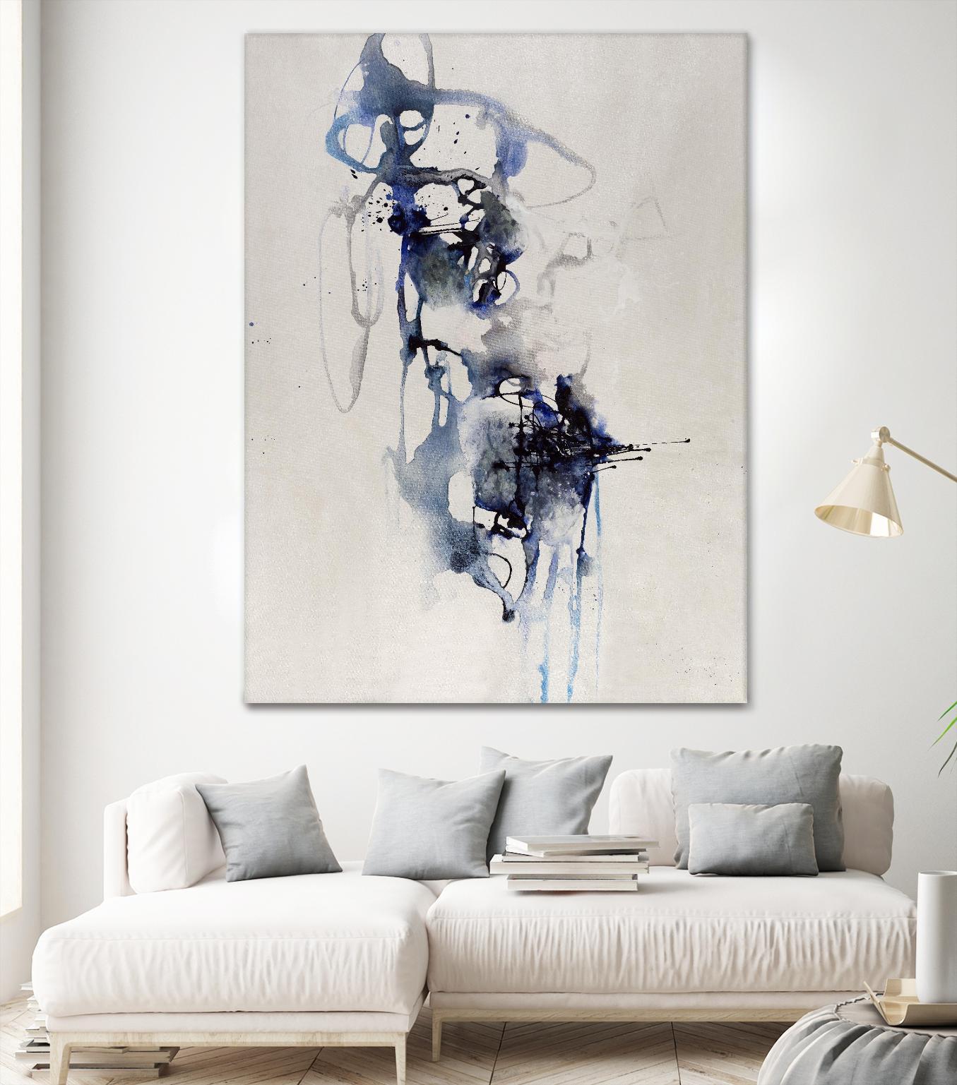 Thaw by Daleno Art on GIANT ART - beige abstract abstrait 