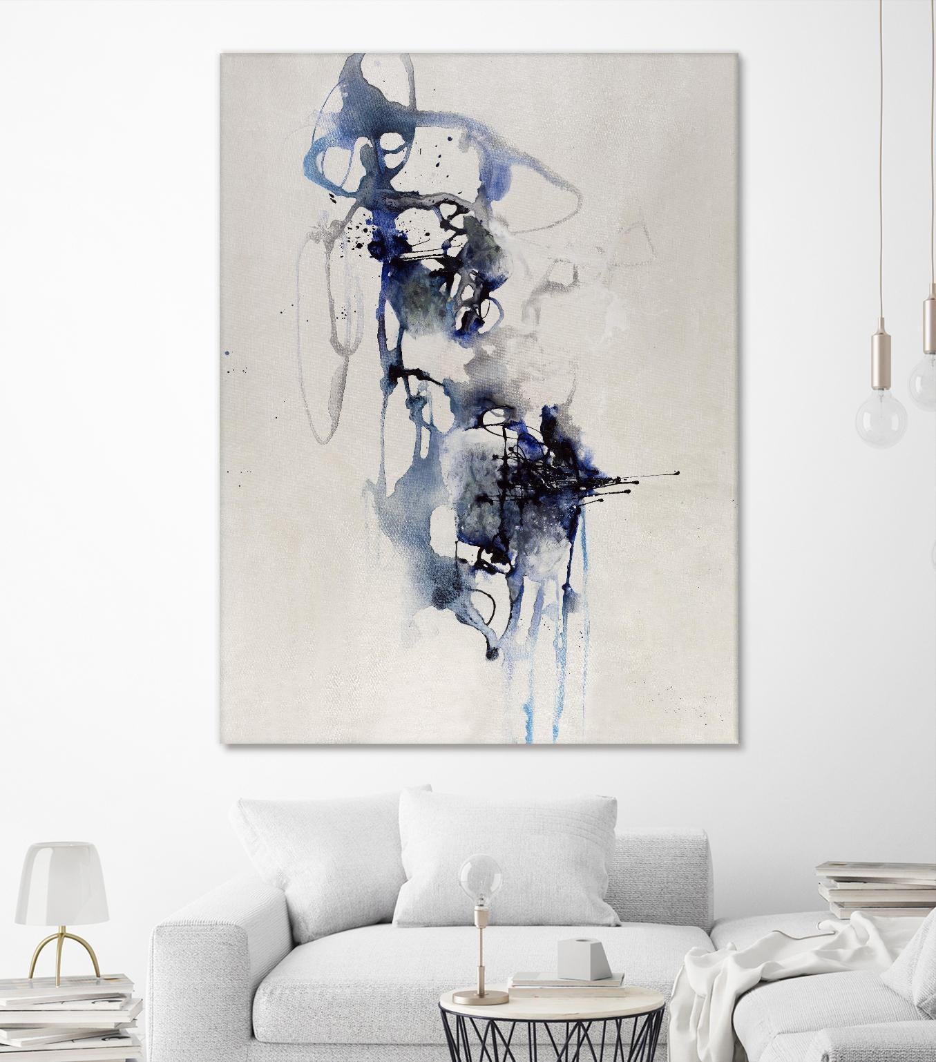 Thaw by Daleno Art on GIANT ART - beige abstract abstrait 