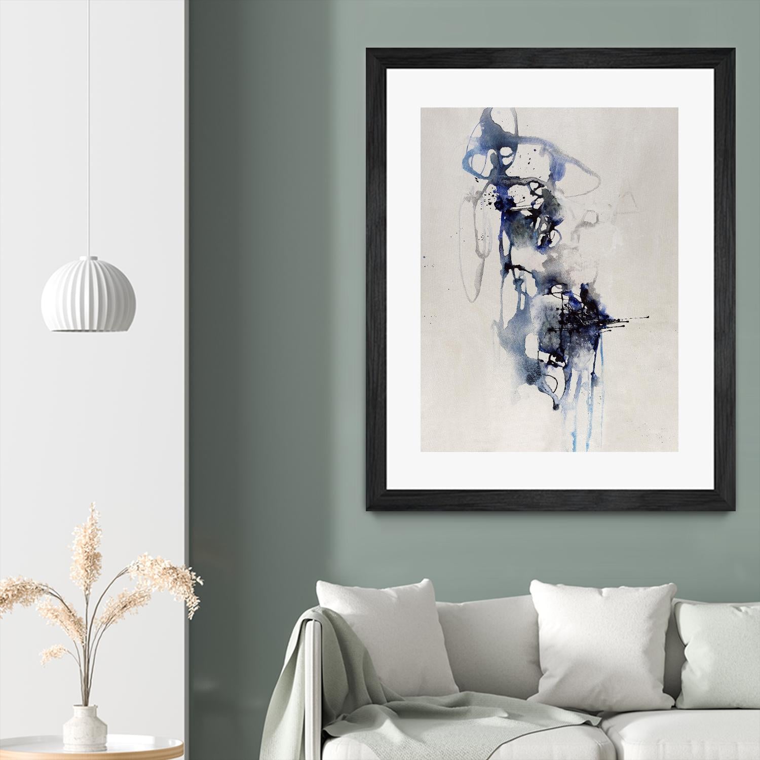 Thaw by Daleno Art on GIANT ART - beige abstract abstrait 