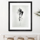 Smokey I by Daleno Art on GIANT ART - white black&white abstrait 