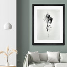 Smokey I by Daleno Art on GIANT ART - white black&white abstrait 