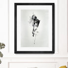 Smokey I by Daleno Art on GIANT ART - white black&white abstrait 