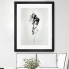 Smokey I by Daleno Art on GIANT ART - white black&white abstrait 
