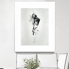 Smokey I by Daleno Art on GIANT ART - white black&white abstrait 