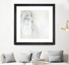 Together in Peace by Daleno Art on GIANT ART - white abstract abstrait 