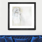 Together in Peace by Daleno Art on GIANT ART - white abstract abstrait 
