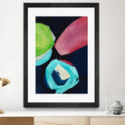 Interjecting II by Daleno Art on GIANT ART - pink abstract
