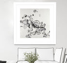Transparent Onyx by Daleno Art on GIANT ART - black abstract abstrait 