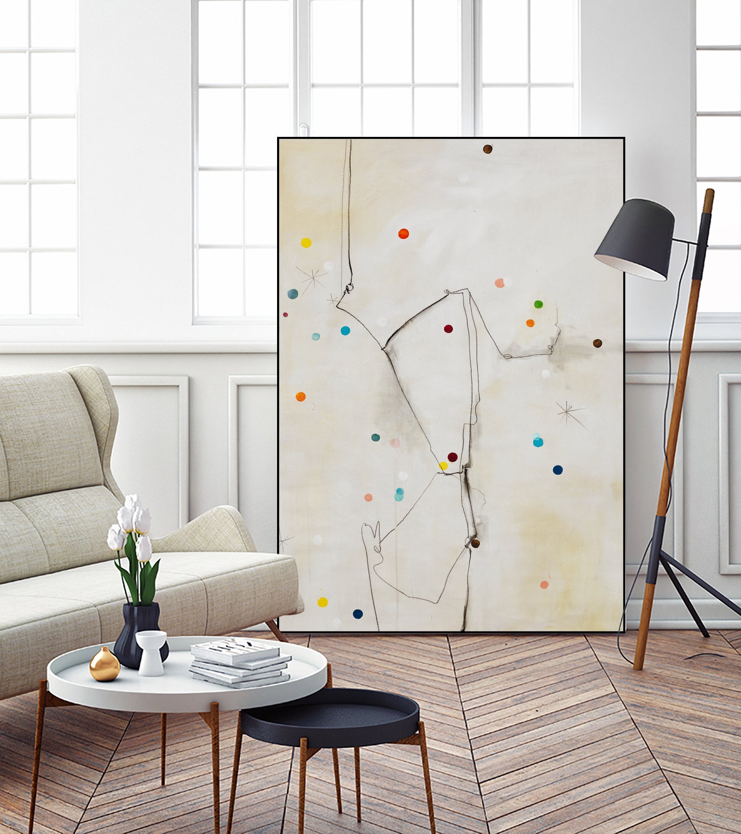 Pick and Choose by Daleno Art on GIANT ART -  abstract