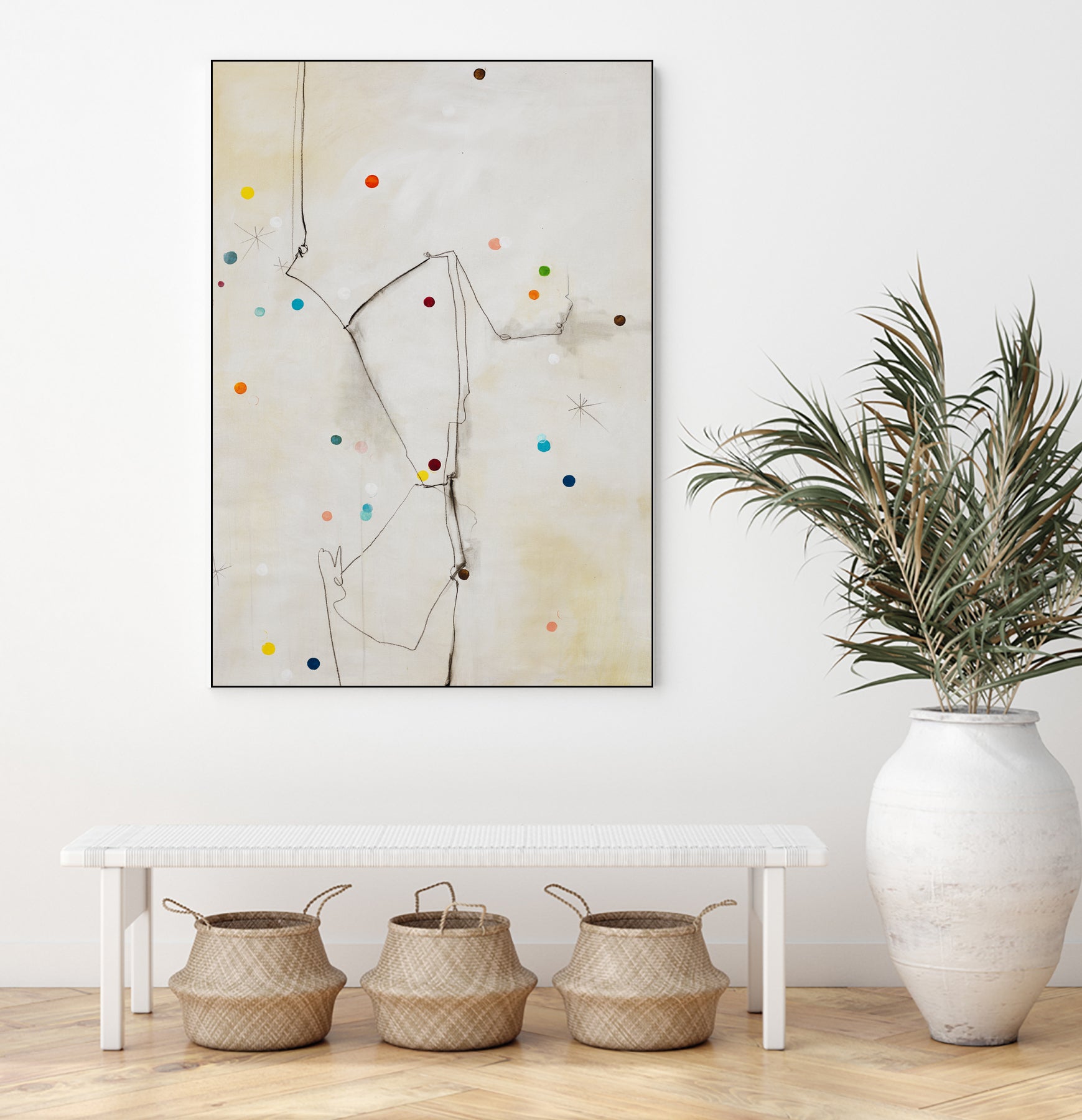 Pick and Choose by Daleno Art on GIANT ART -  abstract