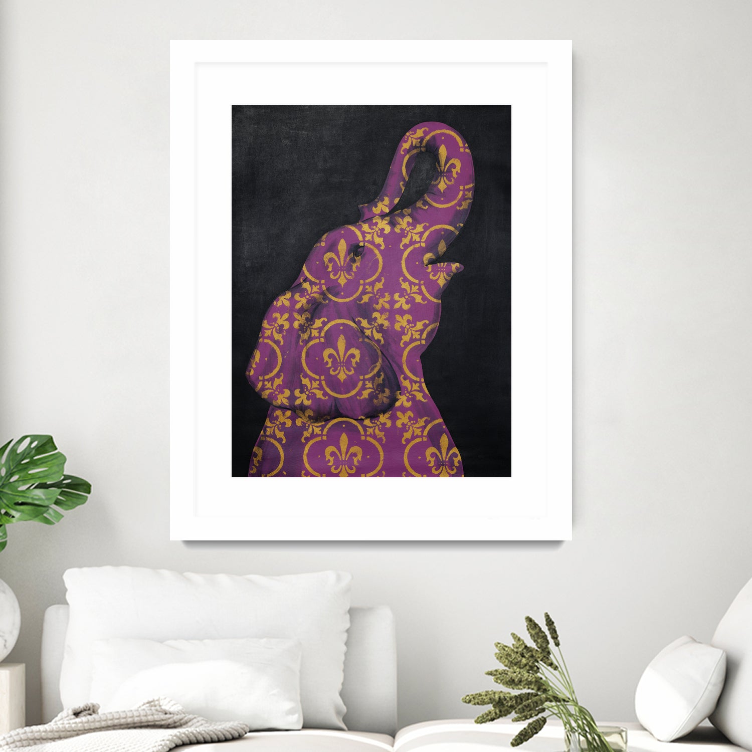Zoo Celebration I by Daleno Art on GIANT ART -  abstract