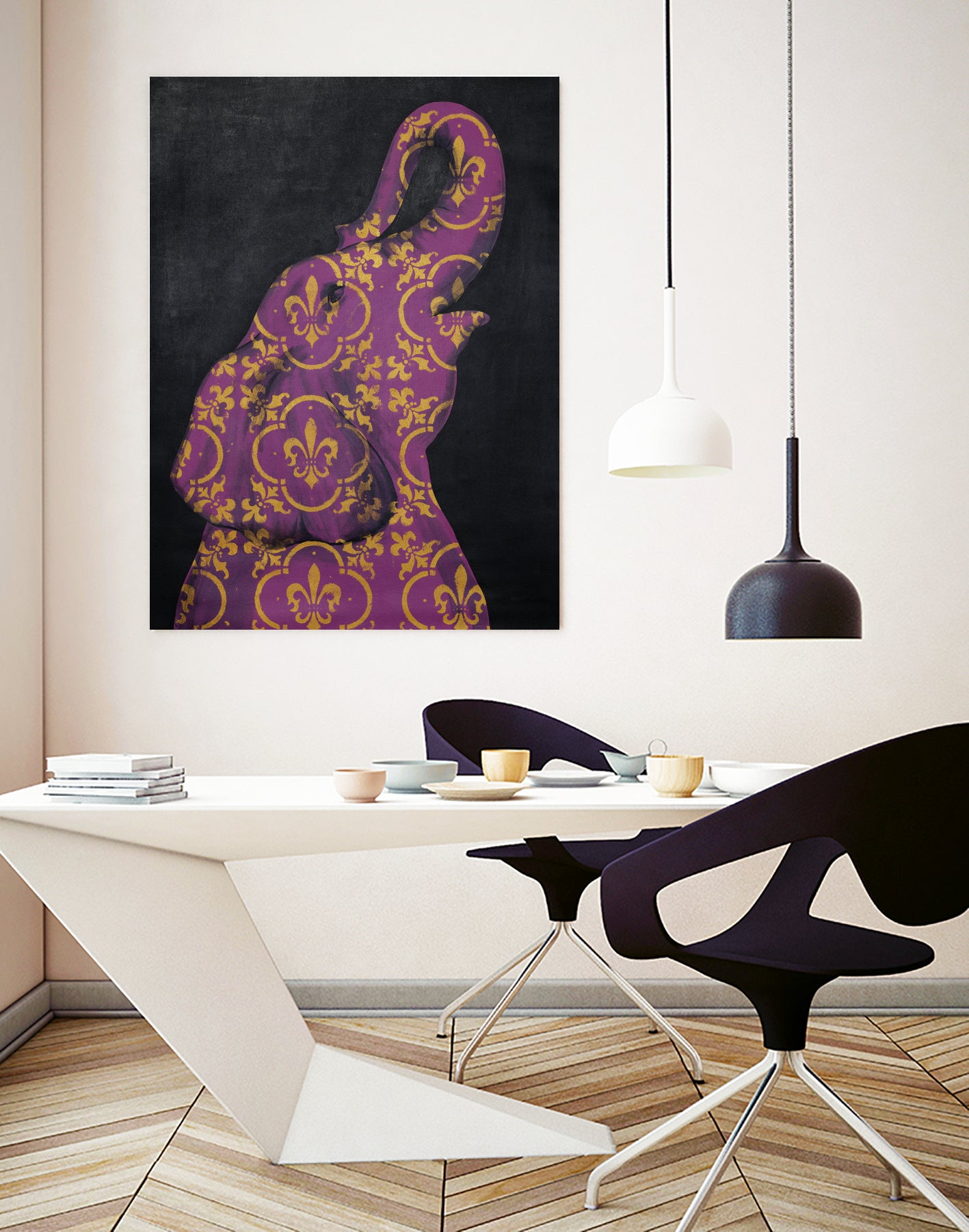 Zoo Celebration I by Daleno Art on GIANT ART -  abstract