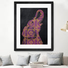 Zoo Celebration I by Daleno Art on GIANT ART -  abstract