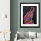 Zoo Celebration I by Daleno Art on GIANT ART -  abstract