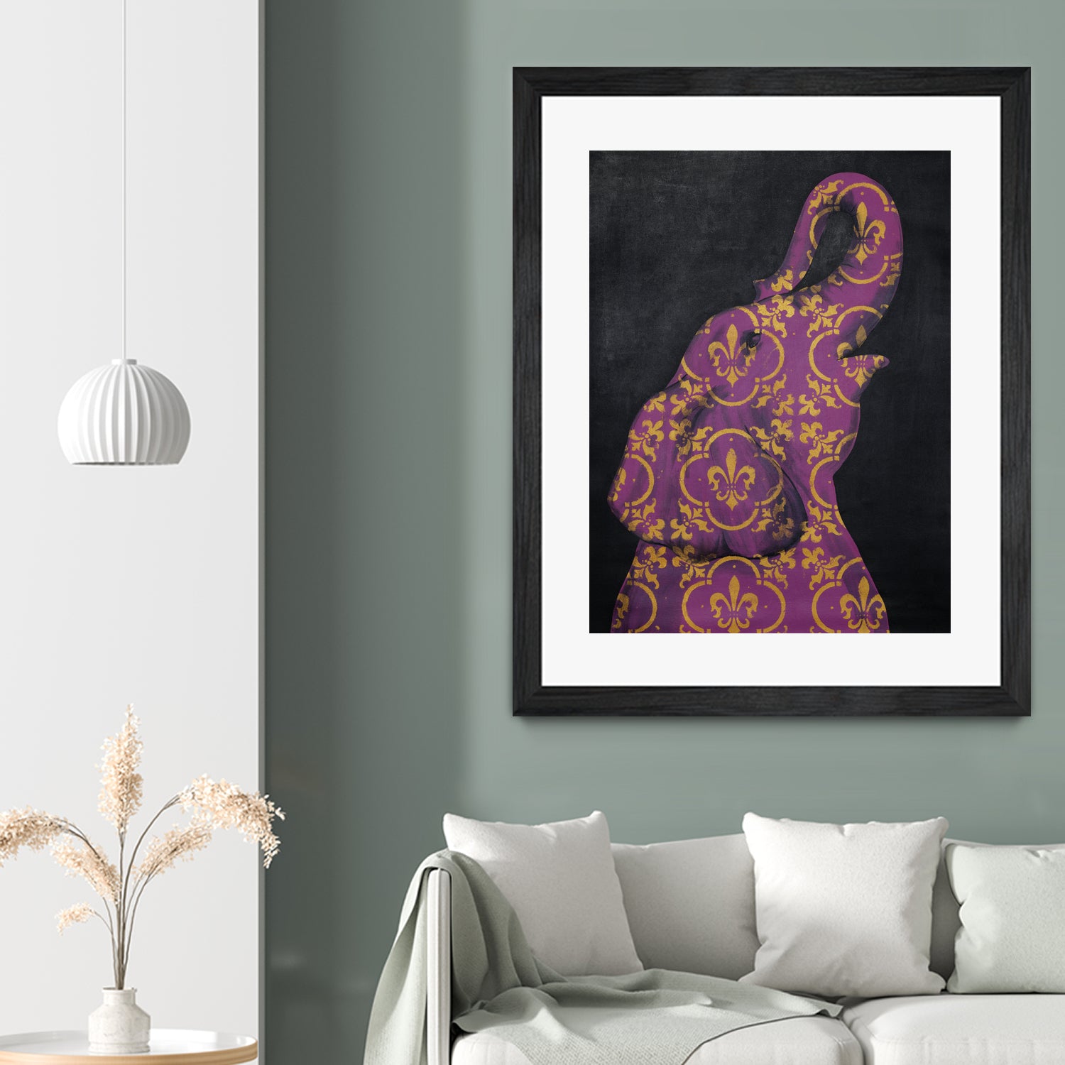 Zoo Celebration I by Daleno Art on GIANT ART -  abstract