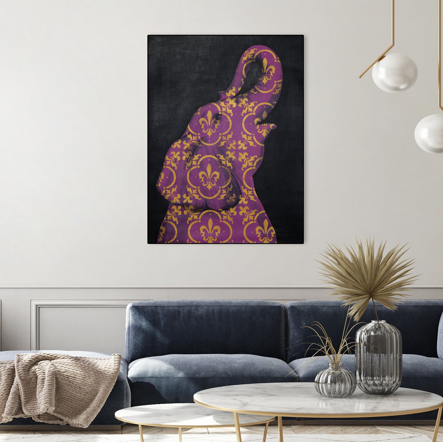 Zoo Celebration I by Daleno Art on GIANT ART -  abstract