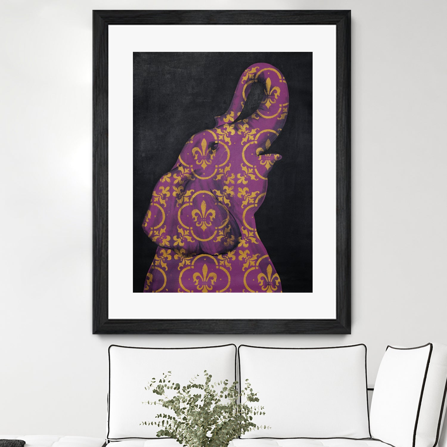 Zoo Celebration I by Daleno Art on GIANT ART -  abstract