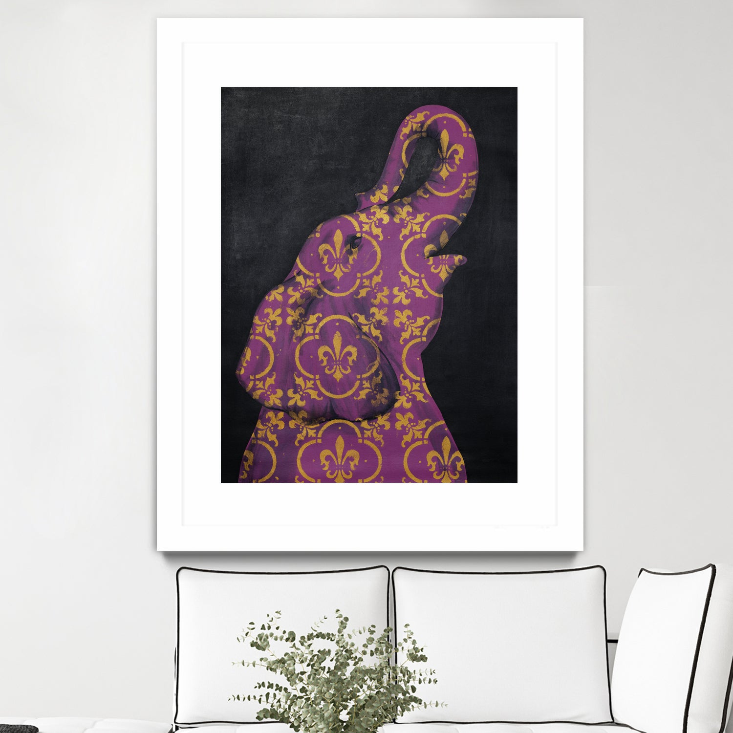Zoo Celebration I by Daleno Art on GIANT ART -  abstract
