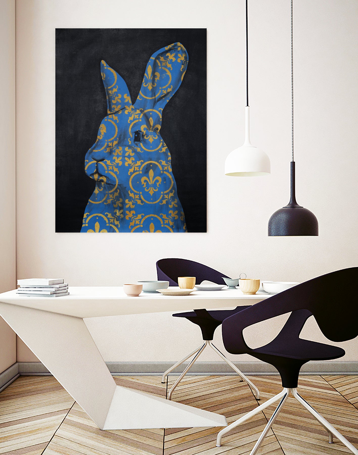 Zoo Celebration III by Daleno Art on GIANT ART -  abstract