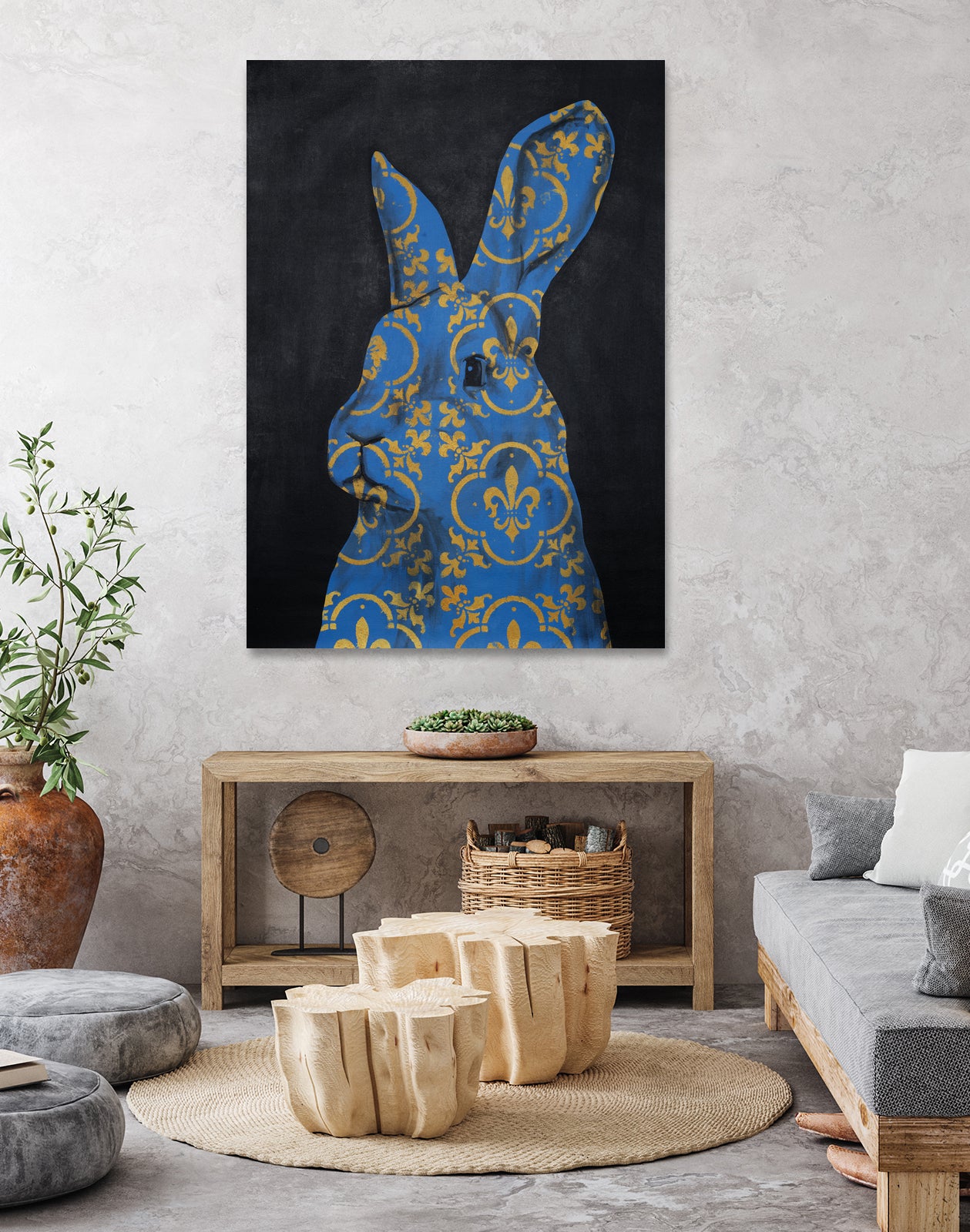 Zoo Celebration III by Daleno Art on GIANT ART -  abstract