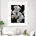Dream of Dior I by Daleno Art on GIANT ART - orange abstract abstrait 