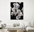 Dream of Dior I by Daleno Art on GIANT ART - orange abstract abstrait 