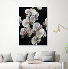 Dream of Dior I by Daleno Art on GIANT ART - orange abstract abstrait 