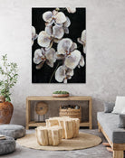 Dream of Dior I by Daleno Art on GIANT ART - orange abstract abstrait 
