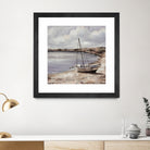 Patching for Summer by Daleno Art on GIANT ART - grey coastal