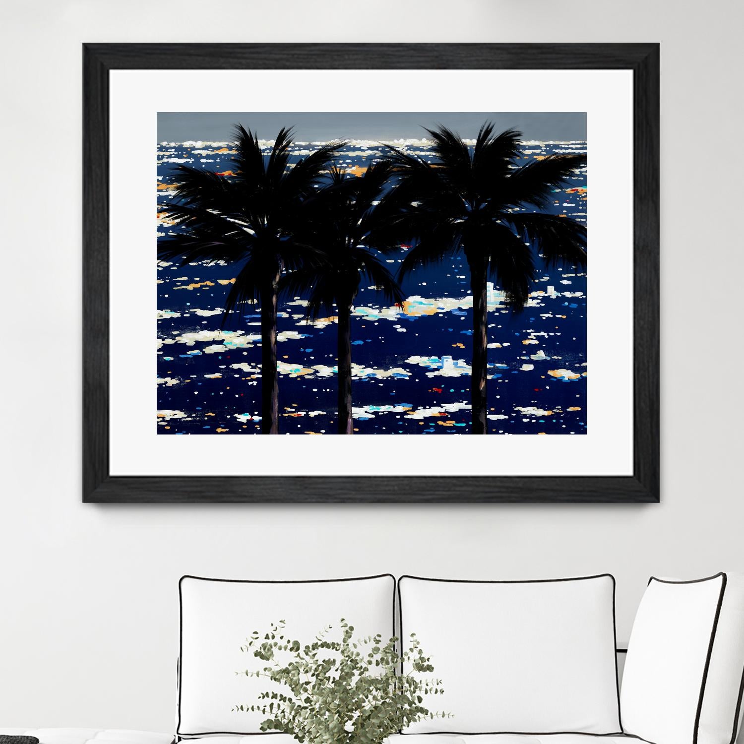 Lost in the View II by Daleno Art on GIANT ART - orange digital city
