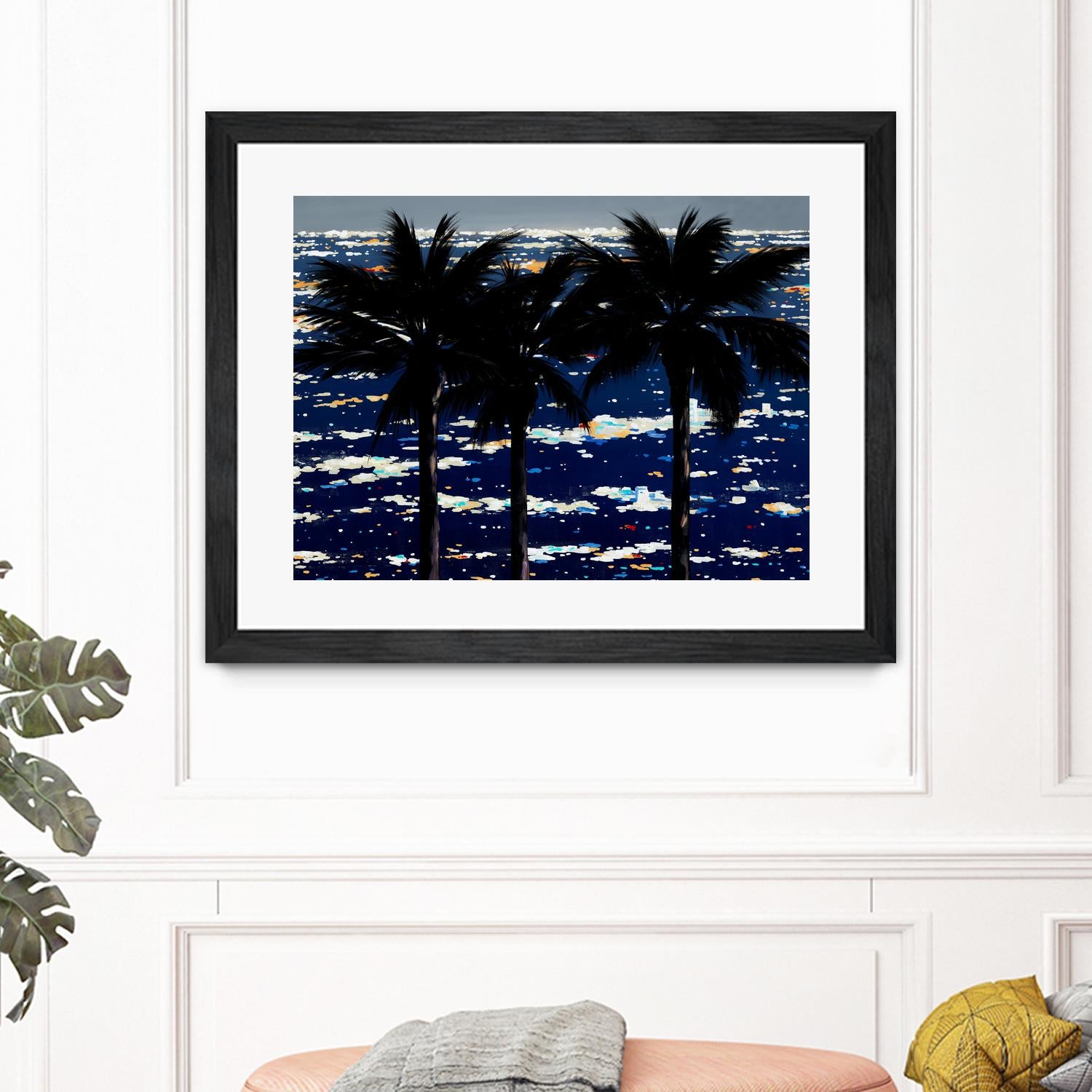 Lost in the View II by Daleno Art on GIANT ART - orange digital city