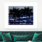 Lost in the View II by Daleno Art on GIANT ART - orange digital city