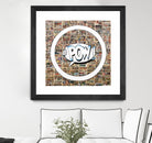 Smoke Circus I by Daleno Art on GIANT ART - white patterns  circle 