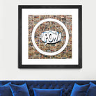 Smoke Circus I by Daleno Art on GIANT ART - white patterns  circle 