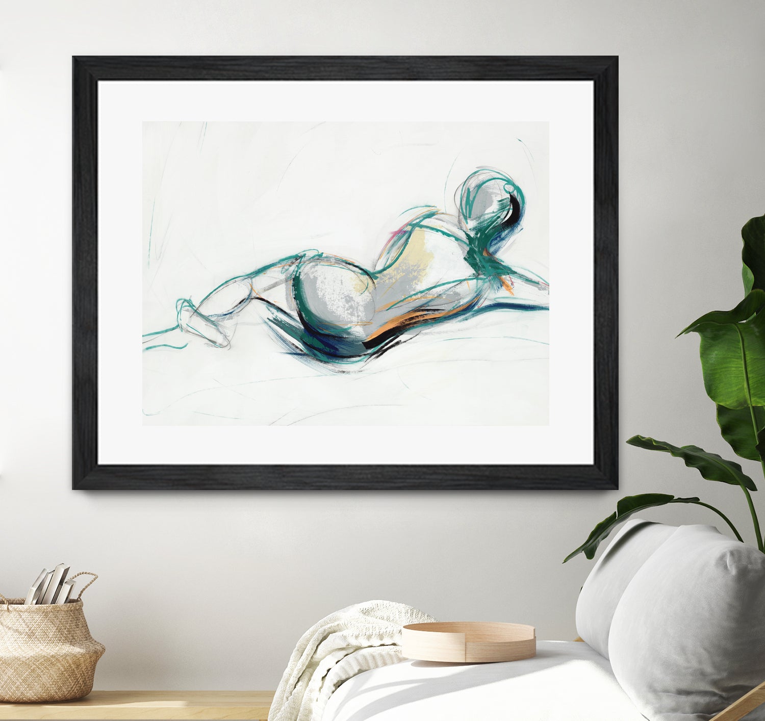 Lets Have a Talk IV by Daleno Art on GIANT ART -  abstract