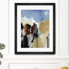 Lost City by Daleno Art on GIANT ART - blue abstract