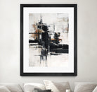 Heavy Traffic by Daleno Art on GIANT ART - black abstract
