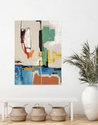 Comic Relief by Daleno Art on GIANT ART - green abstract