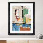 Comic Relief by Daleno Art on GIANT ART - green abstract