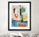Comic Relief by Daleno Art on GIANT ART - green abstract